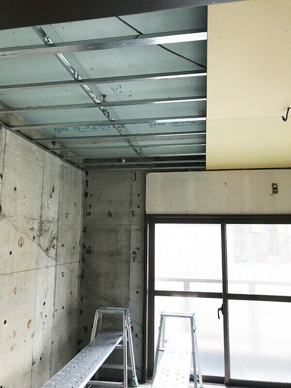 本田建装　内装工事1