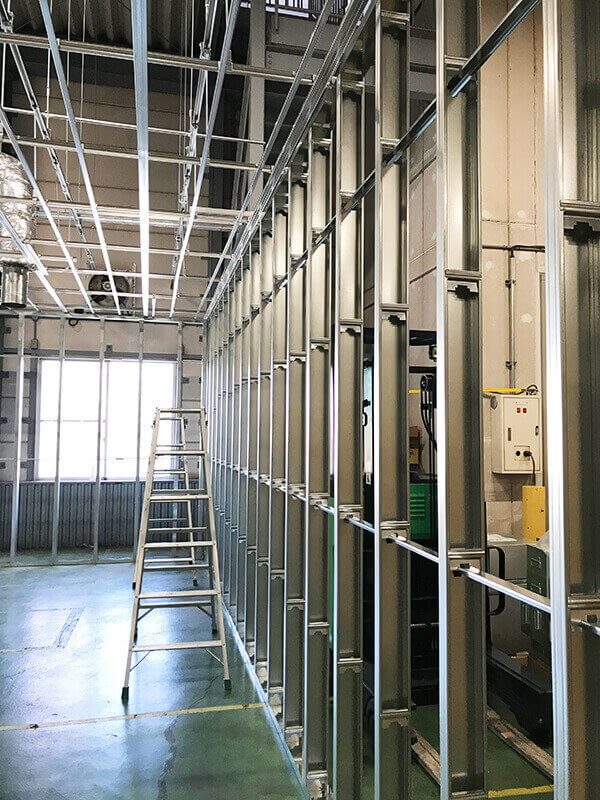 本田建装　内装工事3